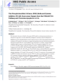 Cover page: The phosphoinositide-3-kinase (PI3K)-delta and gamma inhibitor, IPI-145 (Duvelisib), overcomes signals from the PI3K/AKT/S6 pathway and promotes apoptosis in CLL