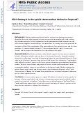 Cover page: Illicit fentanyls in the opioid street market: desired or imposed?