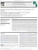 Cover page: Disparities in receipt of 5As for smoking cessation in diverse primary care and HIV clinics