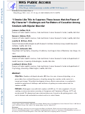 Cover page: “I Smoke Like This to Suppress These Issues That Are Flaws of My Character”: Challenges and Facilitators of Cessation Among Smokers With Bipolar Disorder