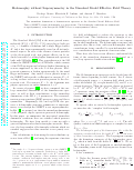 Cover page: Holomorphy without supersymmetry in the Standard Model Effective Field Theory