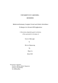 Cover page: Mobile and Stationary Computer Vision based Traffic Surveillance Techniques for Advanced ITS Applications