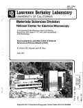 Cover page: Superconductivity and Observation of Ordered Structures in Deintercalated LixNbO2