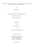 Cover page: Distribution and determinants of police violence in California: Implications for young people and the role of psychiatric disorders