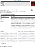 Cover page: Terrain attributes and forage productivity predict catchment-scale soil organic carbon stocks