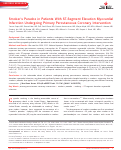 Cover page: Smoker's Paradox in Patients With ST‐Segment Elevation Myocardial Infarction Undergoing Primary Percutaneous Coronary Intervention