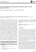 Cover page: ADC evaluation boards design and test framework for LCLS-II precision receiver