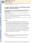 Cover page: The impact of AD drug treatments on event-related potentials as markers of disease conversion.