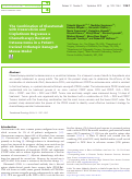 Cover page: The Combination of Olaratumab with Doxorubicin and Cisplatinum Regresses a Chemotherapy-Resistant Osteosarcoma in a Patient-Derived Orthotopic Xenograft Mouse Model