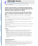 Cover page: Soluble P-selectin predicts lower extremity peripheral artery disease incidence and change in the ankle brachial index: The Multi-Ethnic Study of Atherosclerosis (MESA)