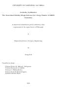 Cover page: Controller certification : the generalized stability margin inference for a large number of MIMO controllers