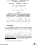 Cover page: Length-Limited Variable-to-Variable Length Codes for High-Performance Entropy Coding