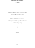 Cover page: Applications of Substrate Integrated Waveguide (SIW) Structure in Microwave Engineering