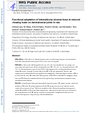 Cover page: Functional adaptation of interradicular alveolar bone to reduced chewing loads on dentoalveolar joints in rats