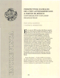 Cover page: John Kraniauskas. Conversación con John Kraniauskas: perspectivas globales del cine latinoamericano a partir de México