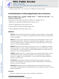 Cover page: Goal disturbance in early-stage breast cancer survivors