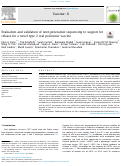 Cover page: Evaluation and validation of next-generation sequencing to support lot release for a novel type 2 oral poliovirus vaccine