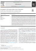 Cover page: Development of the human prepuce and its innervation