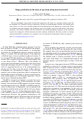 Cover page: Shape prediction on the basis of spectrum using neural networks