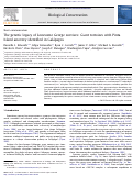 Cover page: The genetic legacy of Lonesome George survives: Giant tortoises with Pinta Island ancestry identified in Galápagos