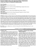 Cover page: Federal Collaboration through Feral Swine Eradication: A Success Story for Enhanced Biodiversity