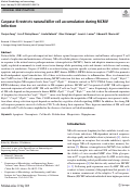 Cover page: Caspase-8 restricts natural killer cell accumulation during MCMV Infection