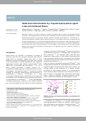 Cover page: Halide anion discrimination by a tripodal hydroxylamine ligand in gas and condensed phases