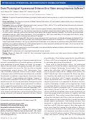 Cover page: Does Physiological Hyperarousal Enhance Error Rates among Insomnia Sufferers?