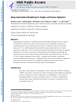 Cover page: Deep generative modeling for single-cell transcriptomics