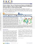 Cover page: Shorter Is Better: The α-(l)-Threofuranosyl Nucleic Acid Modification Improves Stability, Potency, Safety, and Ago2 Binding and Mitigates Off-Target Effects of Small Interfering RNAs.