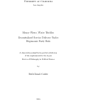 Cover page: Money Flows, Water Trickles: Decentralized Service Delivery Under Hegemonic Party Rule