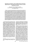 Cover page: BROADSCALE DENSITY AND AGGREGATION OF PELAGIC BIRDS FROM A CIRCUMNAVIGATIONAL SURVEY OF THE ANTARCTIC OCEAN