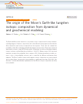 Cover page: Erratum to “Metal–silicate partitioning of tungsten at high pressure and temperature: Implications for equilibrium core formation in Earth” [Earth and Planetary Science Letters 281 (2009) 275–287]