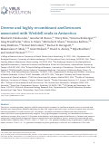 Cover page: Diverse and highly recombinant anelloviruses associated with Weddell seals in Antarctica