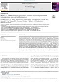 Cover page: MGST1, a GSH transferase/peroxidase essential for development and hematopoietic stem cell differentiation