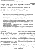 Cover page: Treatment Failure Among Infected Periprosthetic Patients at a Highly Specialized Revision TKA Referral Practice