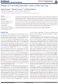 Cover page: Design of a Neurally Plausible Model of Fear Learning