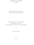 Cover page: Robust Modeling through Causal Priors and Data Purification in Machine Learning