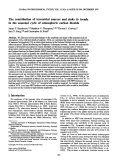 Cover page: The contribution of terrestrial sources and sinks to trends in the seasonal cycle of atmospheric carbon dioxide