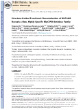 Cover page: Structure-Guided Functional Characterization of DUF1460 Reveals a Highly Specific NlpC/P60 Amidase Family