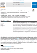 Cover page: The disruption index suffers from citation inflation: Re-analysis of temporal CD trend and relationship with team size reveal discrepancies