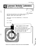 Cover page: ZERO-FIELD u SR AND LCW-TEMPERATURE u+ DIFFUSIVITY IN COPPER