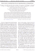 Cover page: Intense Geodesic Acousticlike Modes Driven by Suprathermal Ions in a Tokamak Plasma