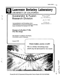 Cover page: ELEMENTS OF A REALISTIC 17 GHZ FEL/TBA DESIGN