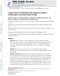 Cover page: Laminar Flow on Endothelial Cells Suppresses eNOS O-GlcNAcylation to Promote eNOS Activity