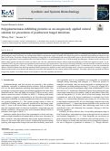 Cover page: Polygalacturonase-inhibiting proteins as an exogenously applied natural solution for prevention of postharvest fungal infections.