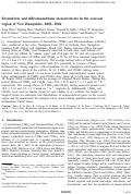 Cover page: Bromoform and dibromomethane measurements in the seacoast region of New Hampshire, 2002–2004