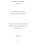 Cover page: LGBT Film Distribution Companies and the Gay Media Niche, 1985 to Present