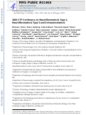 Cover page: 2016 Children's Tumor Foundation conference on neurofibromatosis type 1, neurofibromatosis type 2, and schwannomatosis