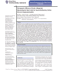 Cover page: Therapeutic Efficacy of Fresh, Allogeneic Mesenchymal Stem Cells for Severe Refractory Feline Chronic Gingivostomatitis